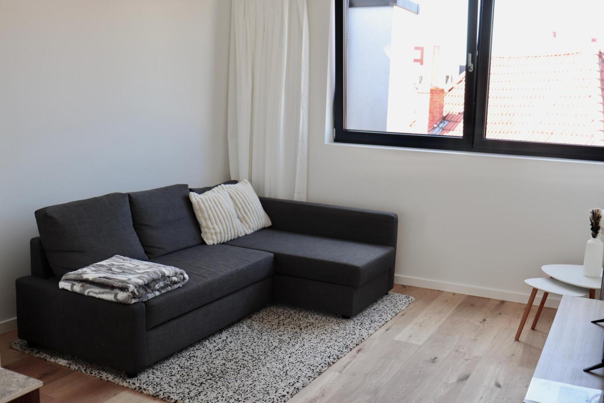 Apartamento Ghent Penthouse Exterior foto
