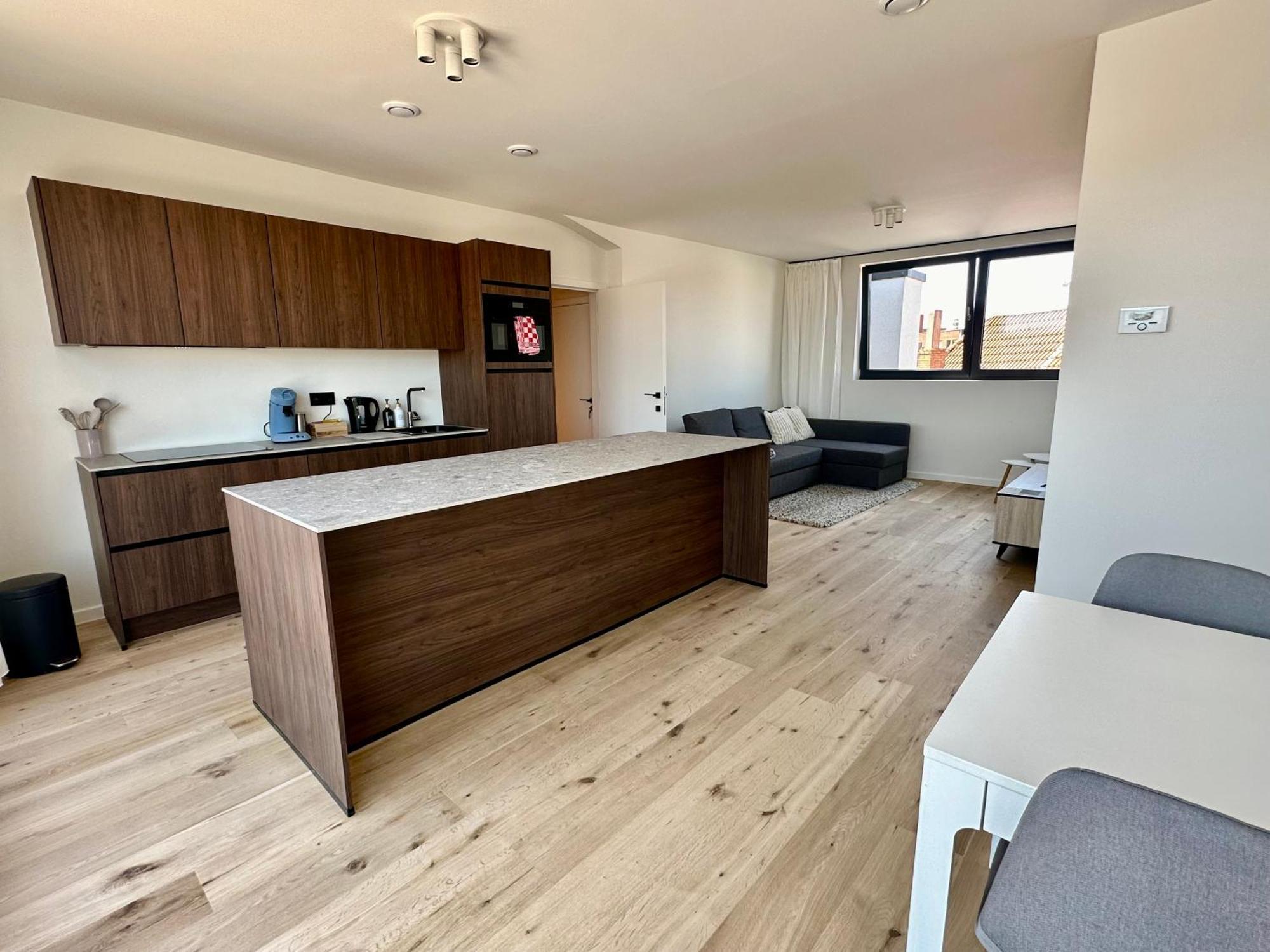 Apartamento Ghent Penthouse Exterior foto